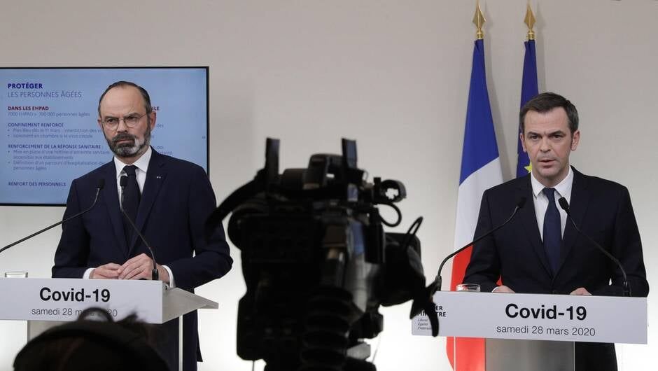 Edouard Philippe et Olivier Veran