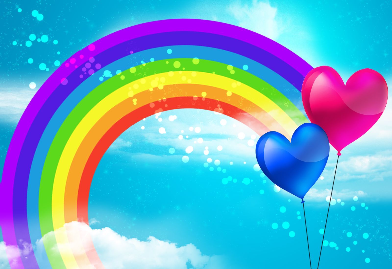 Arc en ciel, niaiserie