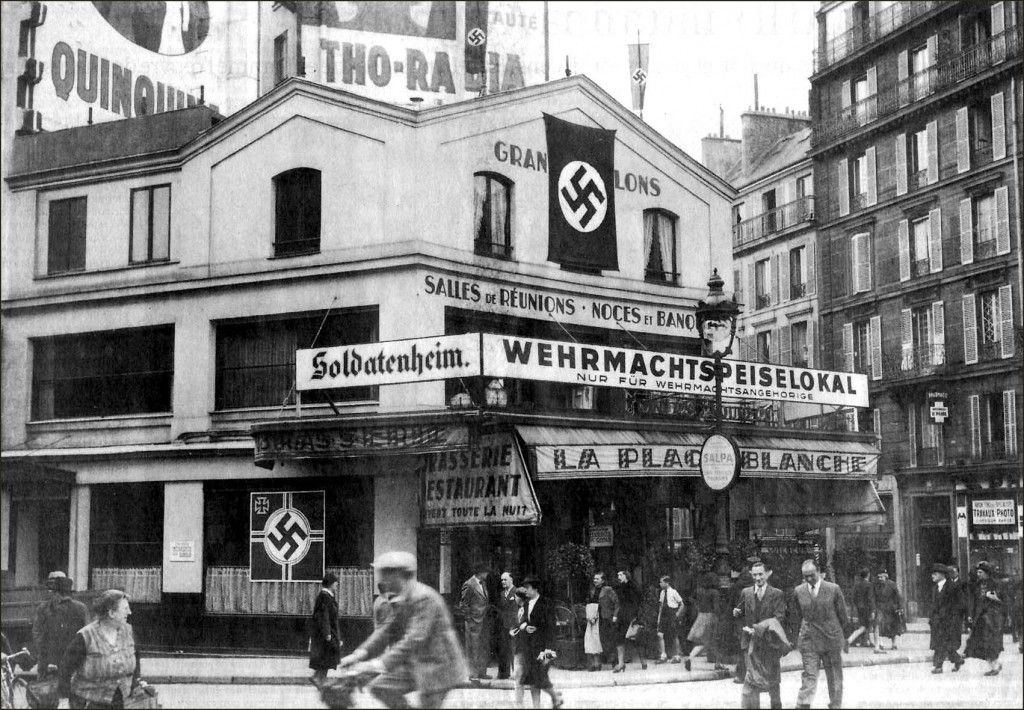 Paris sous l'occupation