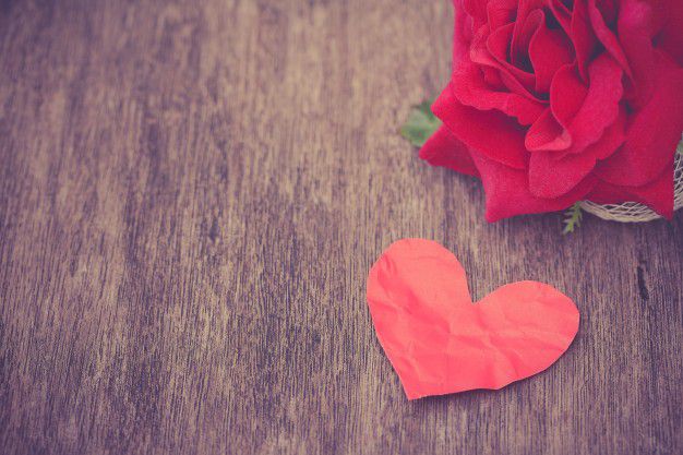 Mon coeur sur la table
