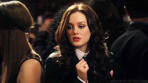Blair est confuse
