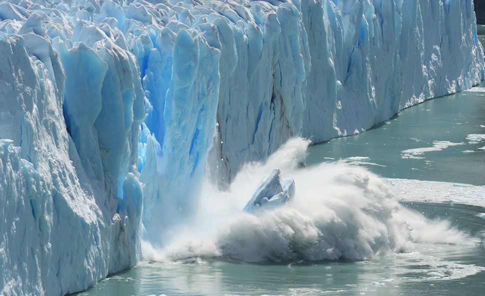 Iceberg qui fond