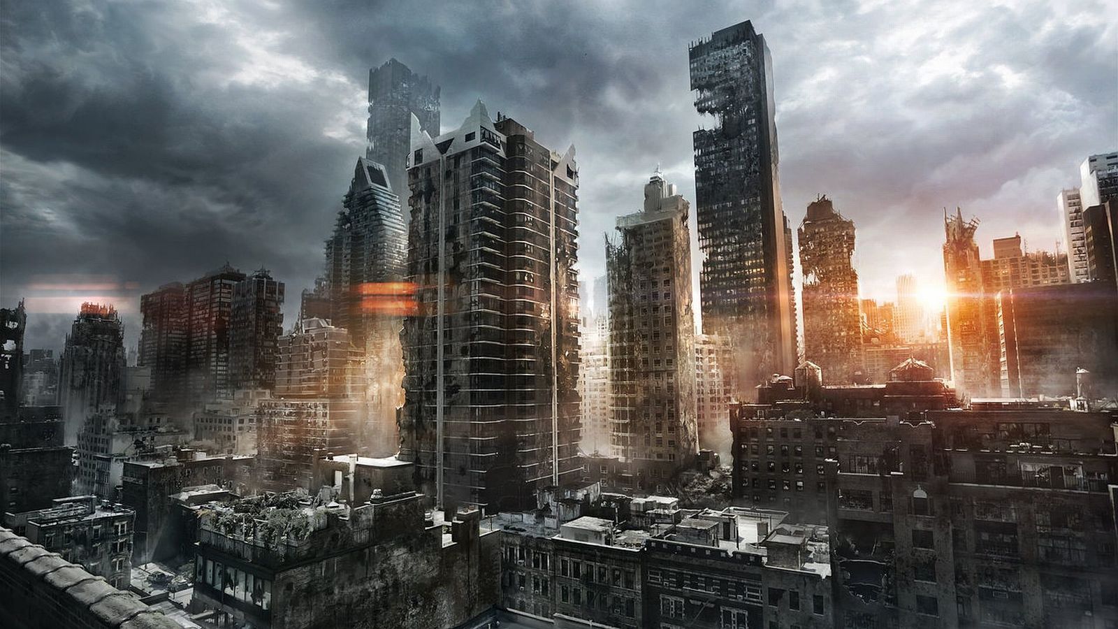Les ruines du monde