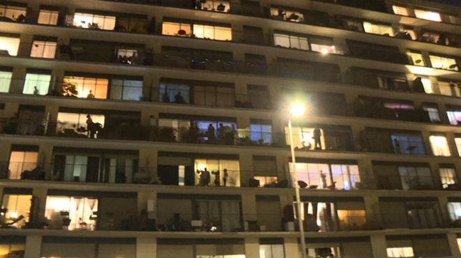 L'applaudissement des 20H