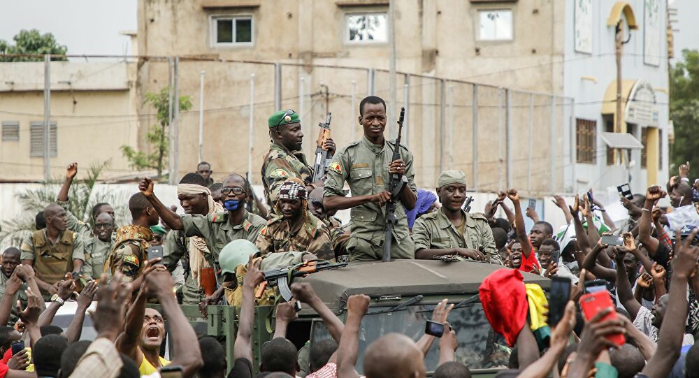 Coup d'Etat au Mali