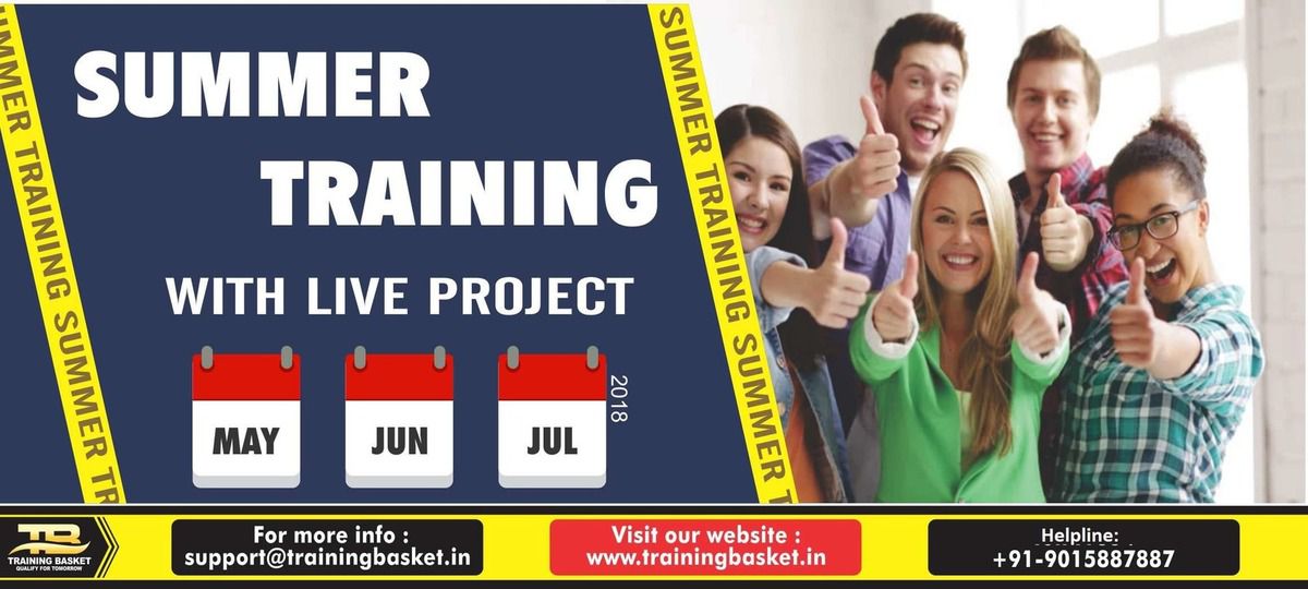 Best Summer Training Institute in Noida | 6 Weeks Summer Training in Noida
