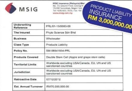 Qui Est Msig Assurance Des Produits Phytoscience - 