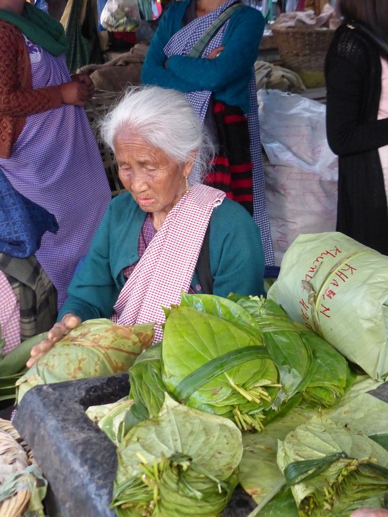 Inde Aux Confins Du Nord Est Février 2018 Michel De