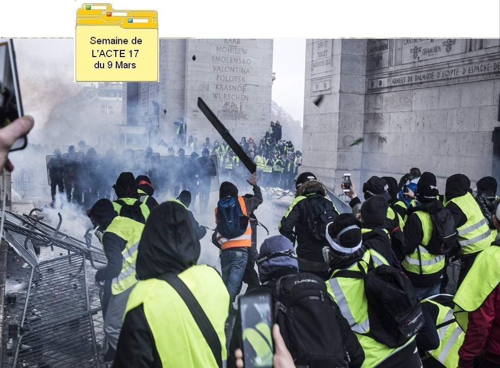 Semaine De Lacte Xvii Gilets Jaunes