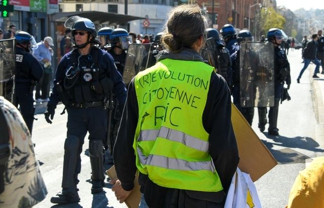 Historique De Tous Les Actes Des Gj Gilets Jaunes