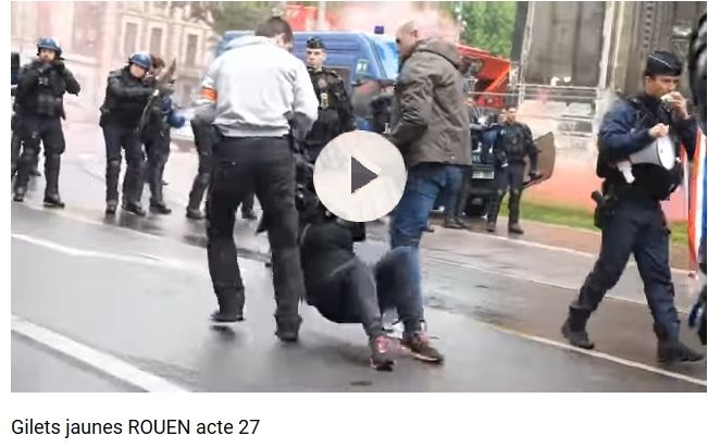 Historique De Tous Les Actes Des Gj Gilets Jaunes