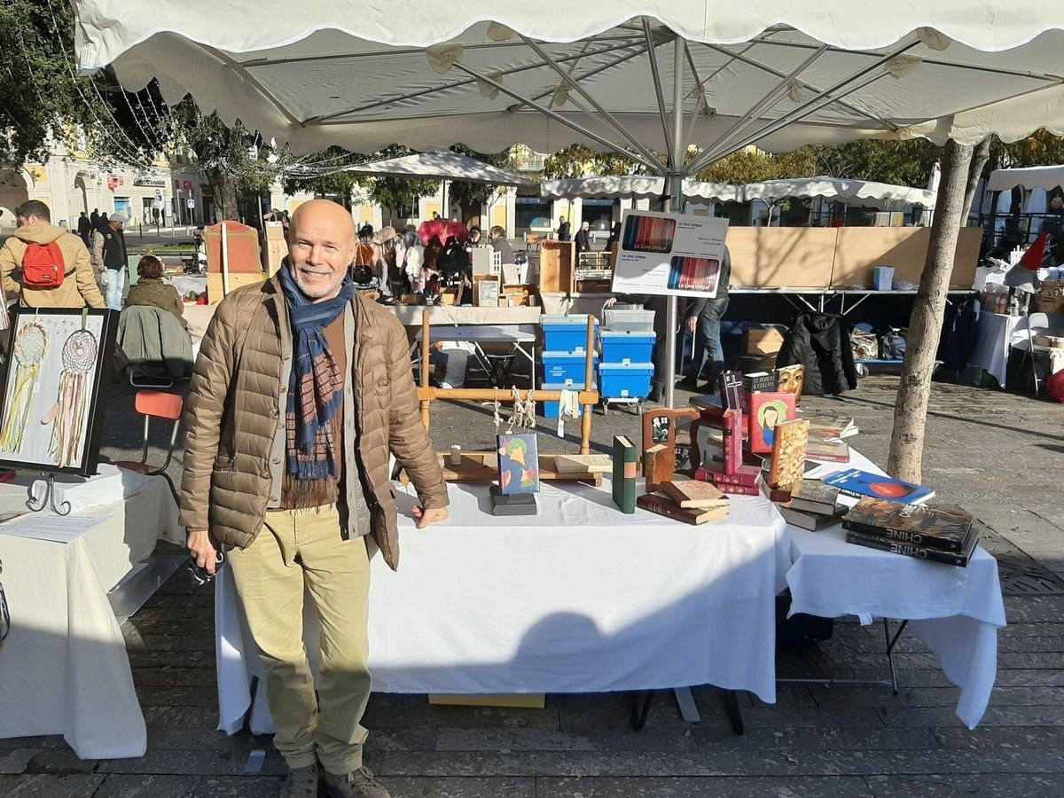 Marché artisanat Garibaldi