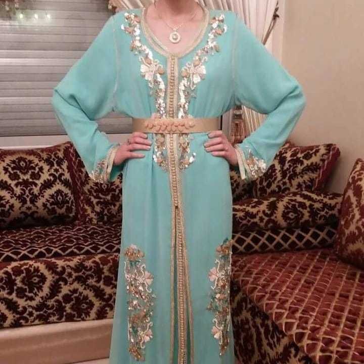 caftan marocain simple