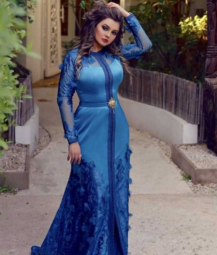 Louer En Ligne Un Caftan De Mariage 2019 Top Caftans