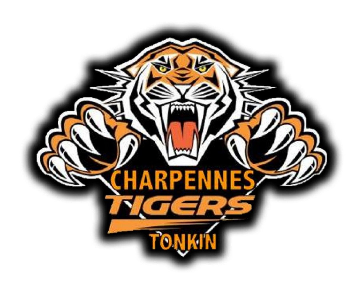 Logo de Charpennes Tonkin Tigers Rugby League