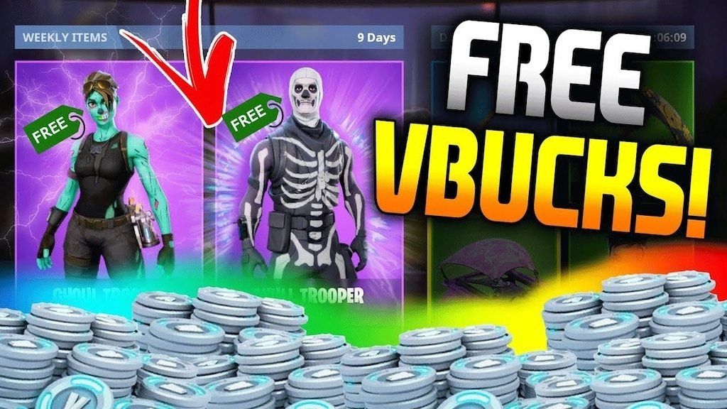 Generator de fortnite v-bucks 2019 - Free v bucks generator no human verification ios 2019