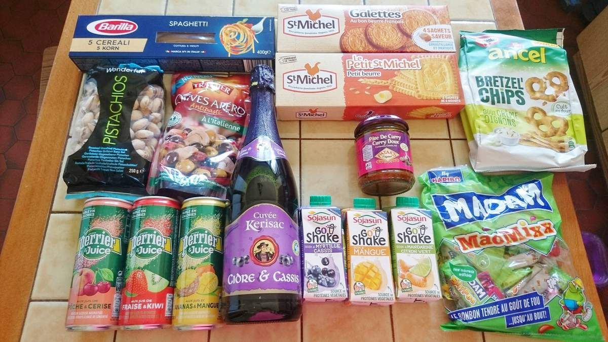 degustabox juillet 2018 missbonsplansdunet box bon plan