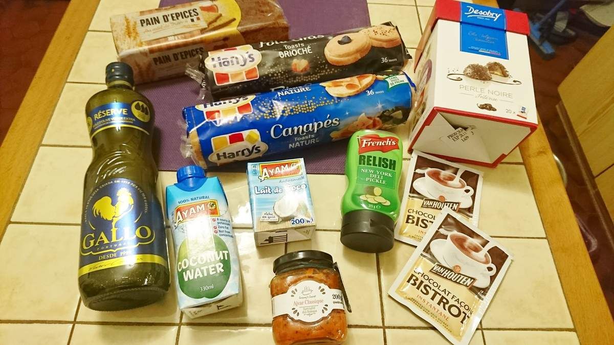 degustabox novembre 2016 box missbonsplansdunet bon plan