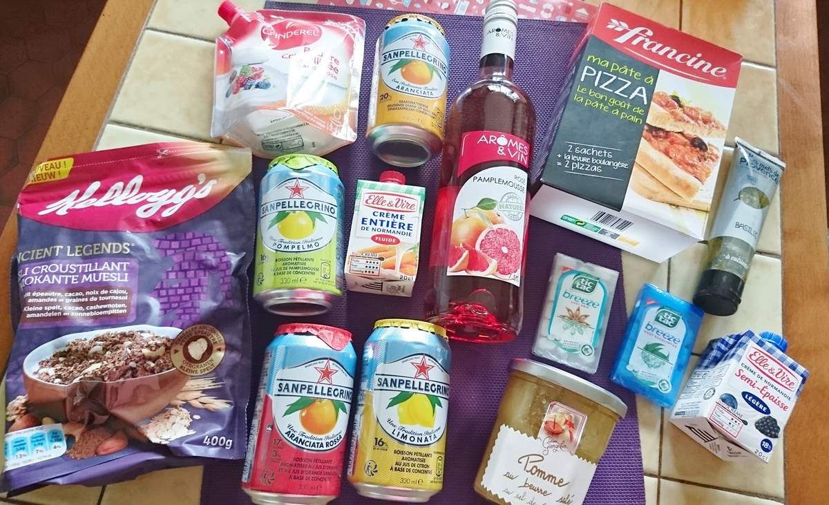 degustabox avril 2016 box missbonsplansdunet bon plan