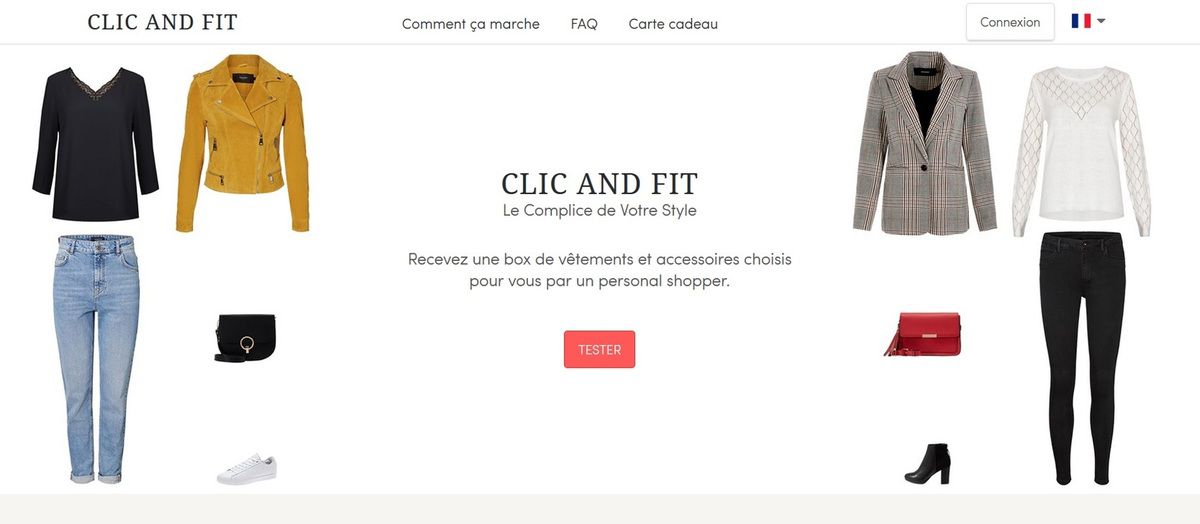 clic and fit box vêtements missbonsplansdunet shopping internet