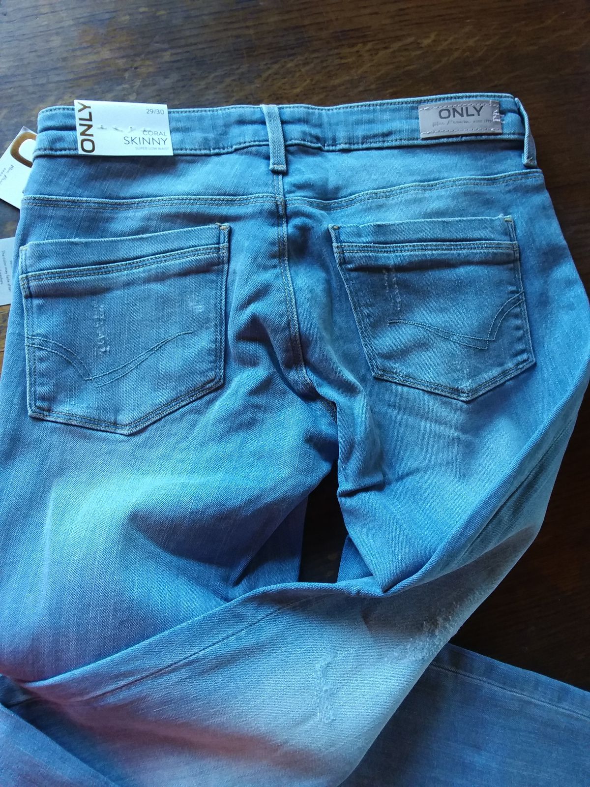 arrière jean Coral CRE185063 denim light bleu - Only missbonsplansdunet clic an fit personal shopper box vêtements styliste