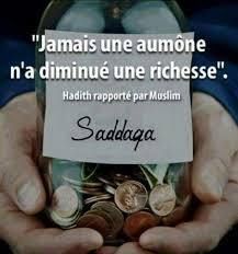 Rapprochons nous d'Allah 3azzawajal en faisant des aumônes tout en soulageant les plus démunis ! 