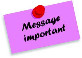  Message très important à mes frères et sœurs 