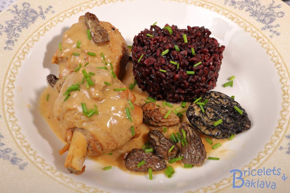 Poulet Aux Morilles Et Vin Jaune Georges Blanc briceletbaklava.ch