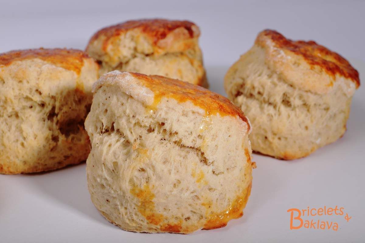 Les Scones Bricelet Baklava