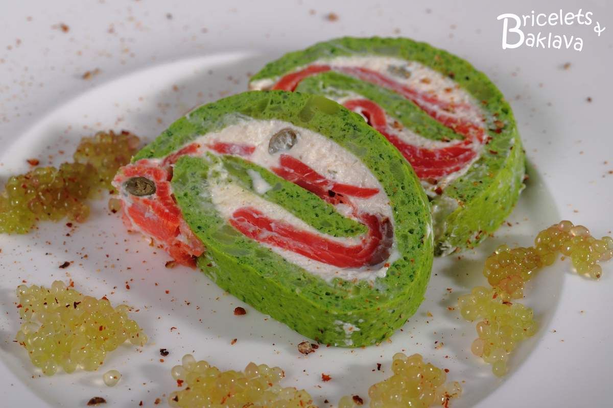 Biscuit Roule Saumon Brocoli Bricelet Baklava