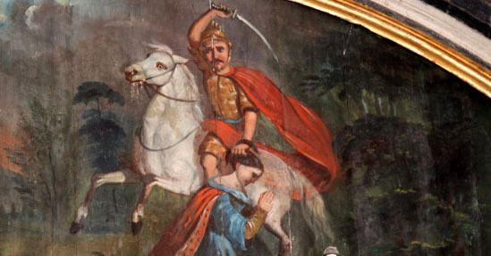 Sainte Tréphine Une valise bien trop lourde