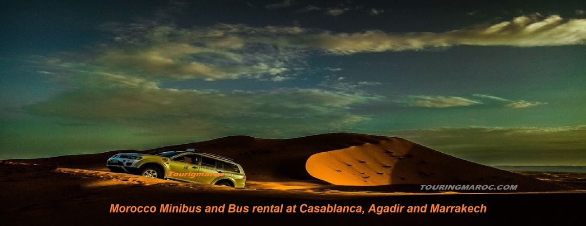 Casablanca Coach and Minibus Rental - Location Bus et Minibus au maroc