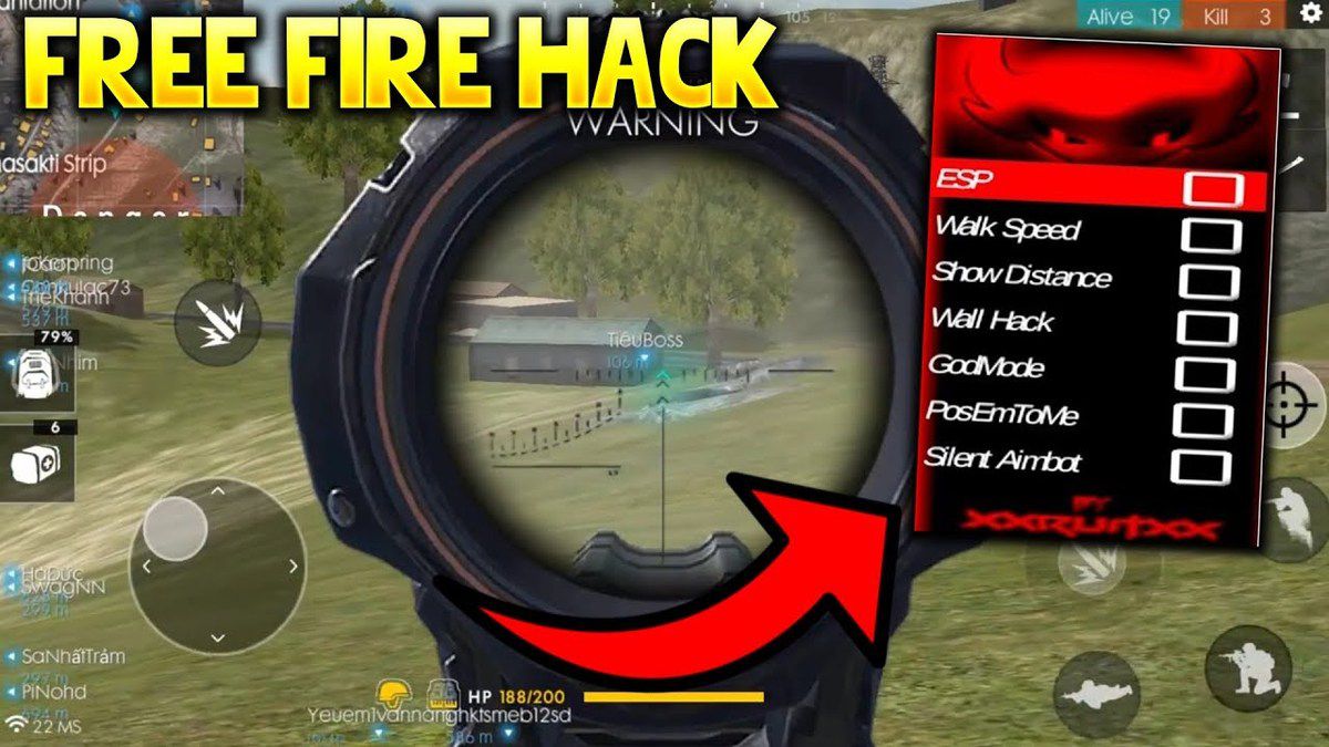 Cách Hack Kim Cương Game Free Fire Last Mod