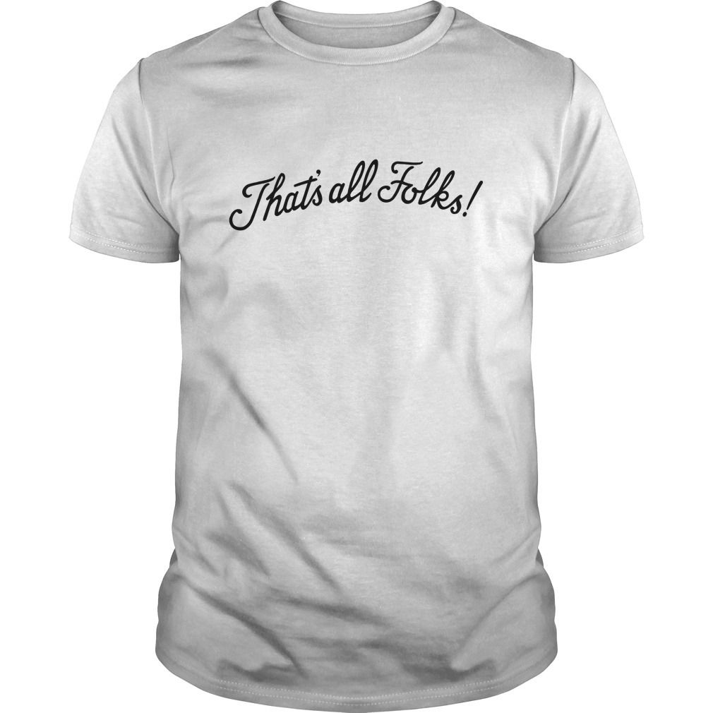 that's all folks shirt anthony davis