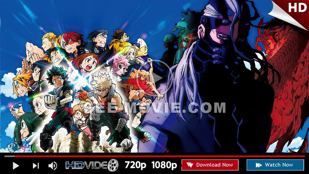 Watch My Hero Academia: Heroes Rising (2020) Full on free HD Movie