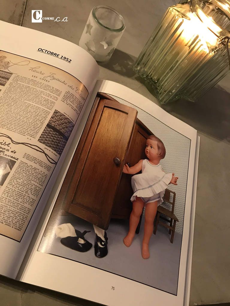 Françoise et son trousseau MarieFrançoise et Cie, poupées Modes et