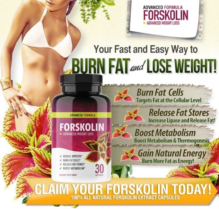 Benefits of forskolin for weight loss