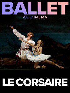 Affiche du CORSAIRE, copyright Pathé-Gaumont