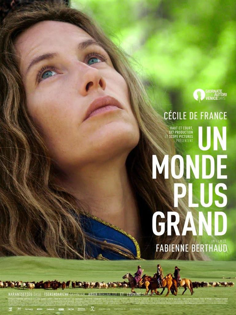 Affiche du film Un monde plus grand de Fabienne Berthaud
