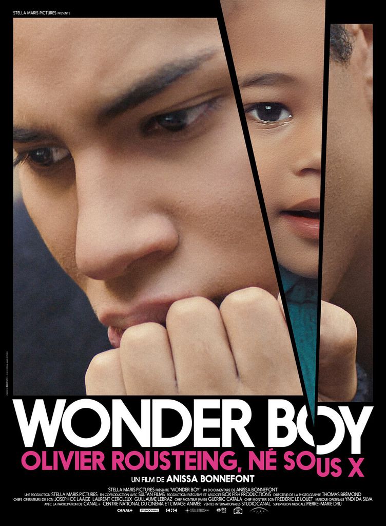 Affiche du film Wonder Boy d'Anissa Bonnefont