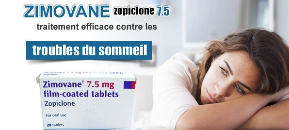 medicament zopiclone 7.5mg