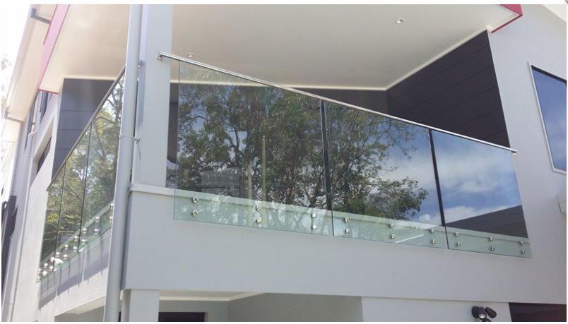 frameless glass balustrades