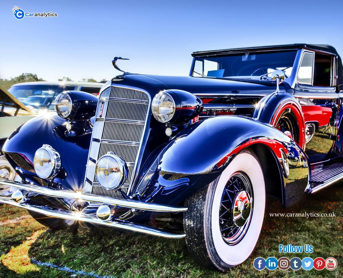 free classic car vehicle history report