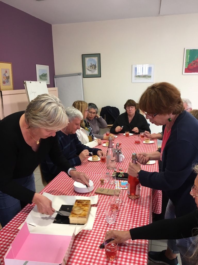 Bon Anniversaire Martine L Atelier De Peinture Des 2 Clochers