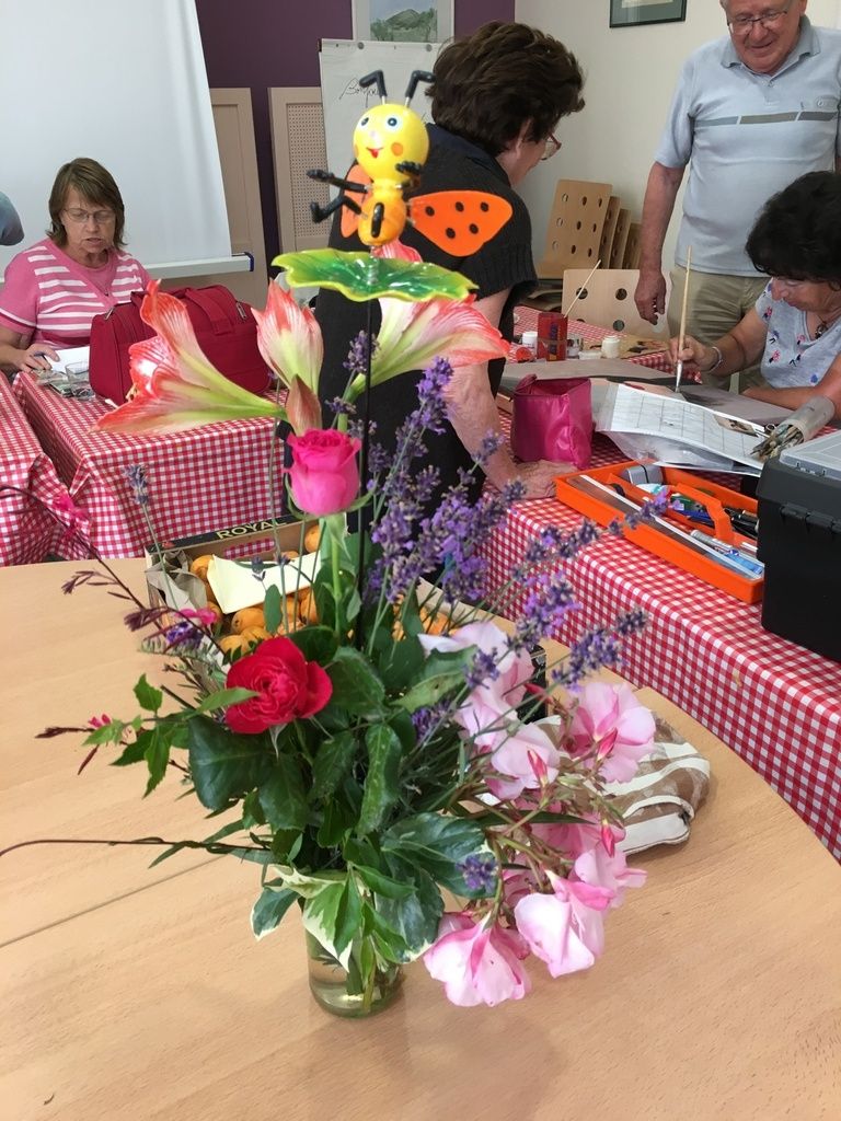 Bon Anniversaire Aline L Atelier De Peinture Des 2 Clochers