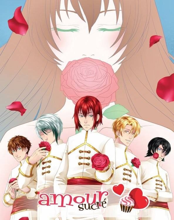 Amour Sucre 1 High School Life Duotaku No Sora