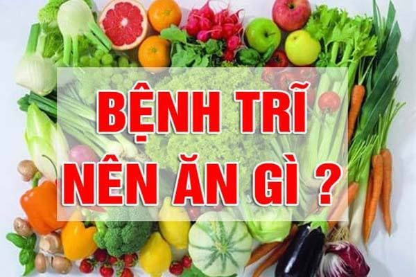 Chế độ ăn uống phòng tránh bệnh trĩ