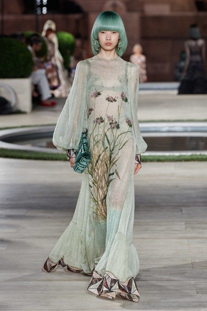 Haute Couture Automne-Hiver 2019-2020 – Fendi - ROME - July 4 - 2019