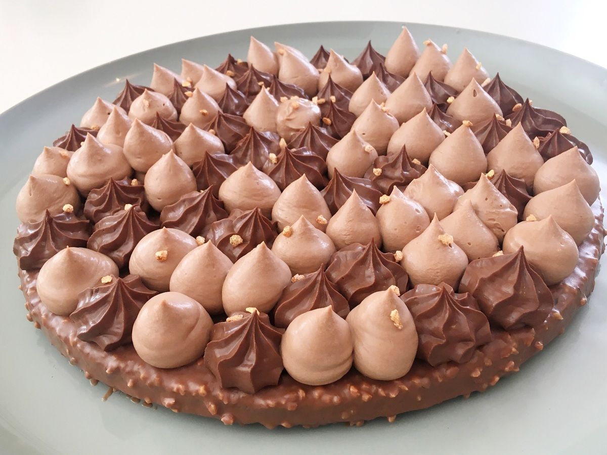 Entremet 2 Chocolats Sans Sucre A Tomber Toutelapatisserie