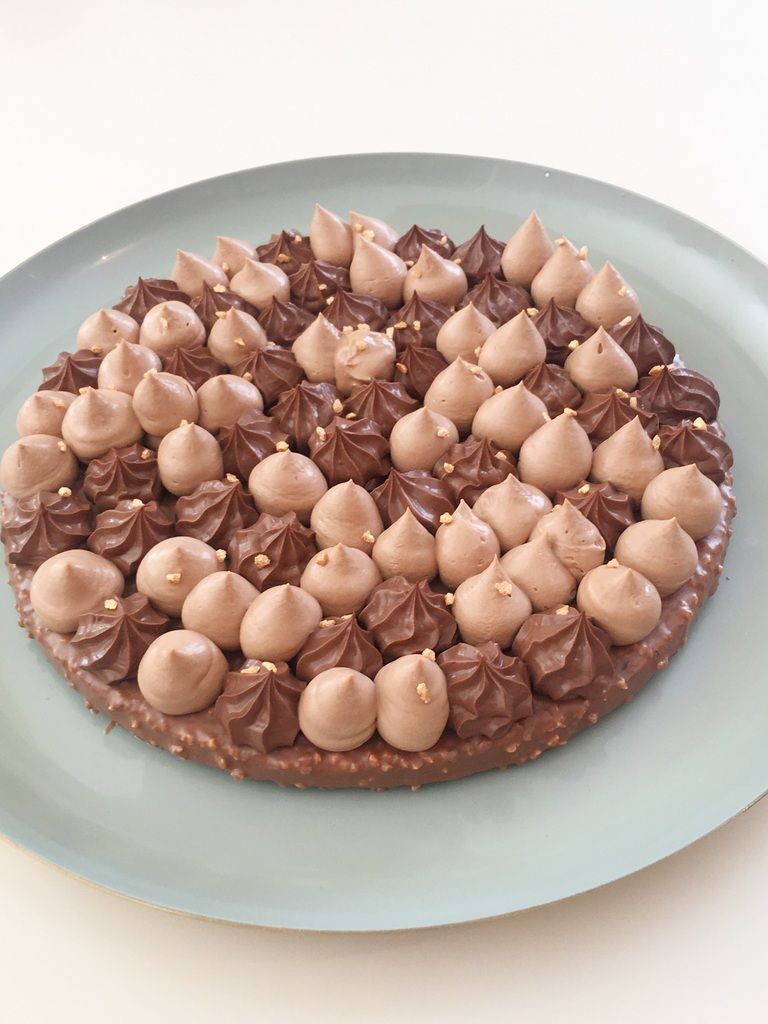 Entremet 2 Chocolats Sans Sucre A Tomber Toutelapatisserie